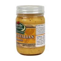 slide 7 of 21, Hartville Kitchen Golden Italian Jar Salad Dress, 1 ct