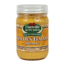 Hartville Kitchen Golden Italian Jar Salad Dress