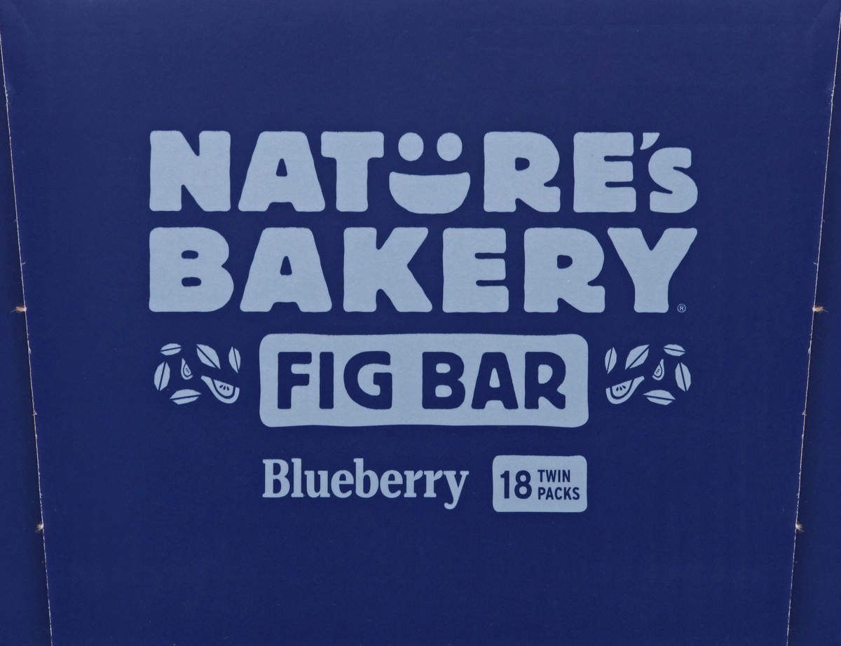slide 4 of 9, Nature's Bakery Twin Packs Blueberry Fig Bar 18 ea, 36 oz