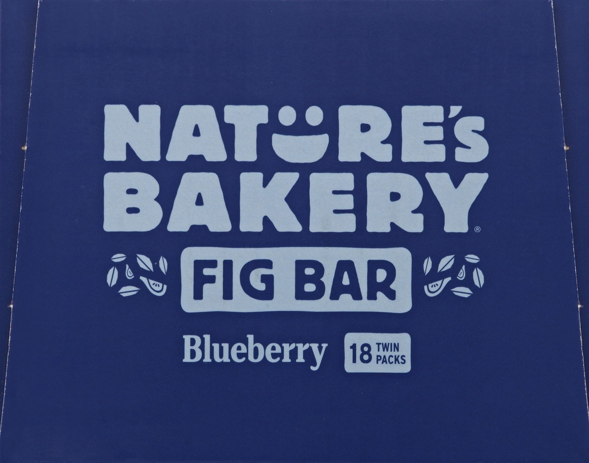 slide 9 of 9, Nature's Bakery Twin Packs Blueberry Fig Bar 18 ea, 36 oz