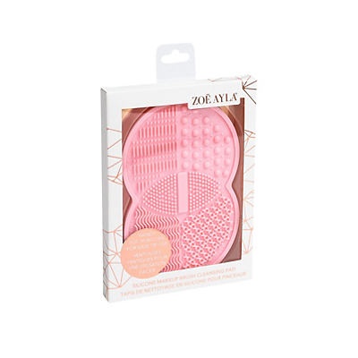 slide 1 of 1, Zoe Ayla Silicone Makeup Brush Cleansing Pad, 1 ct