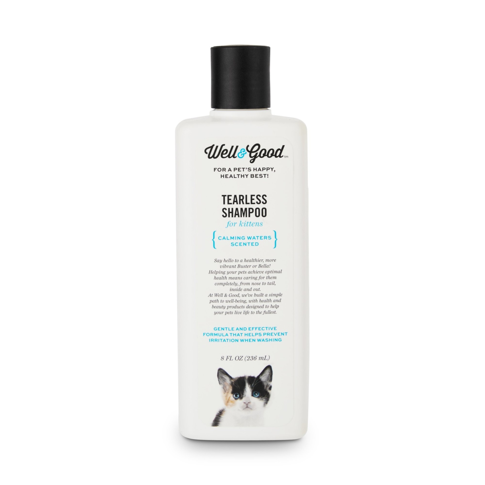 slide 1 of 1, Well & Good Tearless Shampoo for Kittens, 8 fl oz