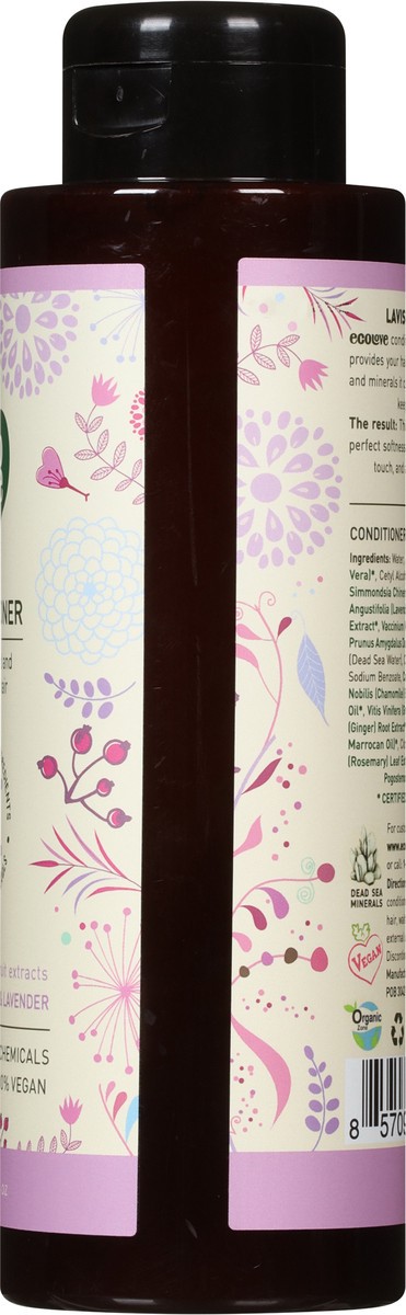 slide 8 of 9, ecoLove Purple Fruit Extracts Conditioner For Colored & Very Dry Hair, 17.6 oz
