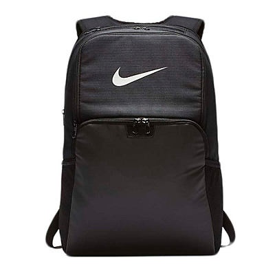 slide 1 of 1, Nike Brasilla Black Large Backpack, 1 ct