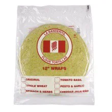 La Banderita 12" Flour Tortillas