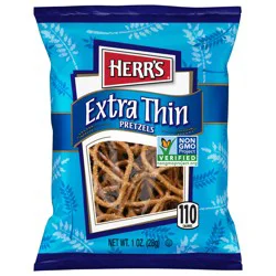 Herr's Extra Thin Pretzels 1 oz