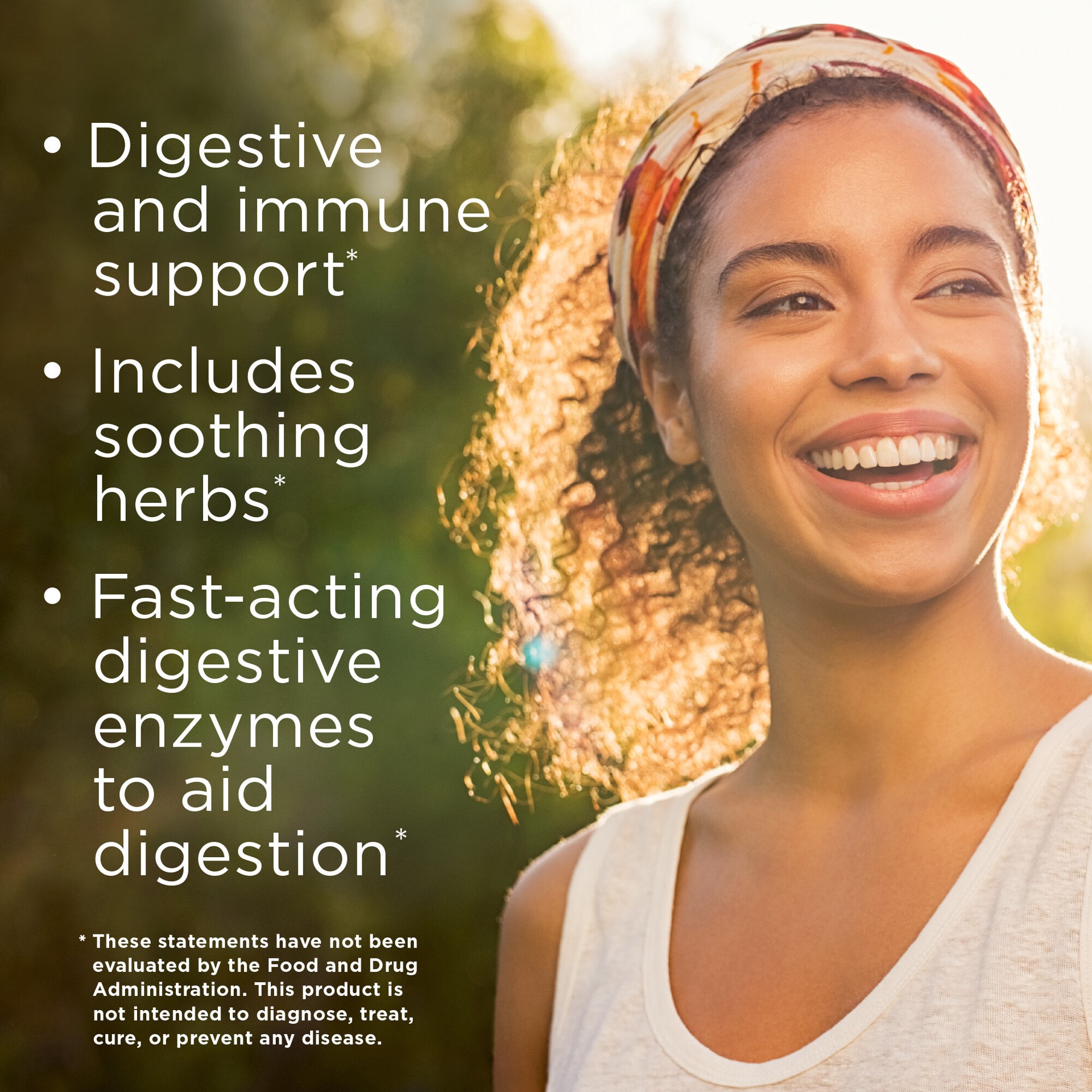 slide 5 of 5, Renew Life Digestive Duo Probiotic and Enzymes Supplement - 30 Vegetarian Capsules, 30 ct
