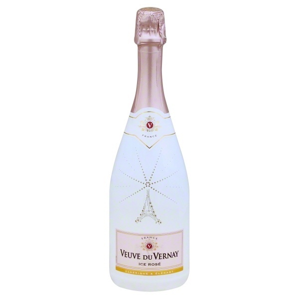 slide 1 of 1, Freixe Veuve Du Vernay Ice Rose Demi-Sec Rare Rose Blend, 750 ml