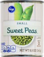 slide 1 of 1, Kroger Small Sweet Peas, 8.5 oz