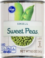 Kroger Small Sweet Peas
