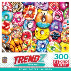 Masterpieces Trendz - Donut Resist 300 Piece EZ Grip Puzzle