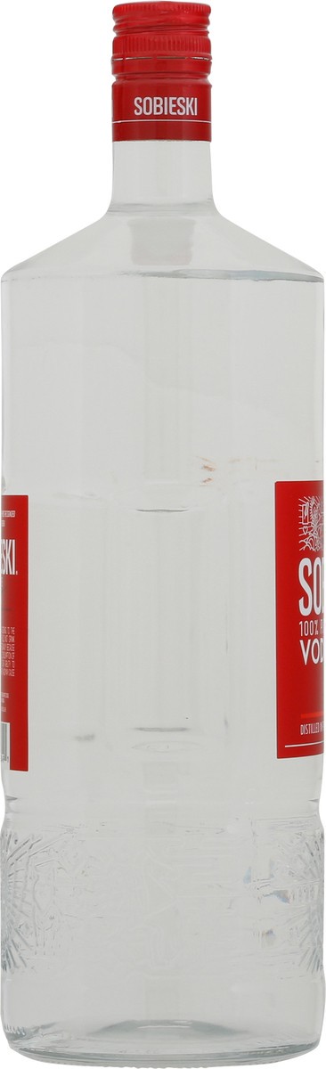 slide 7 of 9, Sobieski 100% Pure Rye Vodka 1.75 l, 1.75 liter