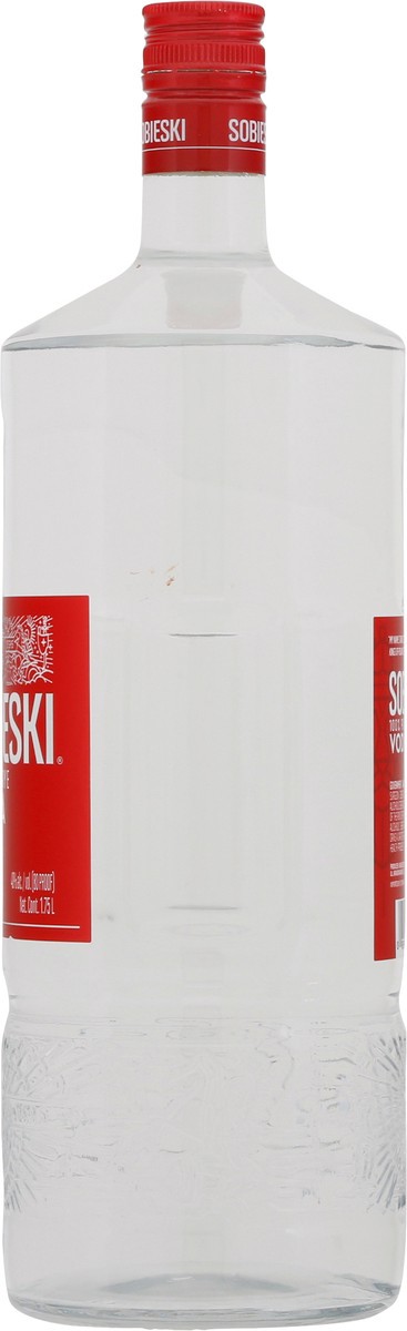 slide 8 of 9, Sobieski 100% Pure Rye Vodka 1.75 l, 1.75 liter
