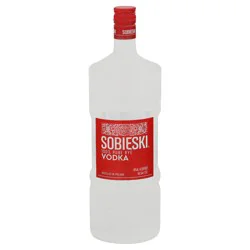 Sobieski 100% Pure Rye Vodka 1.75 l