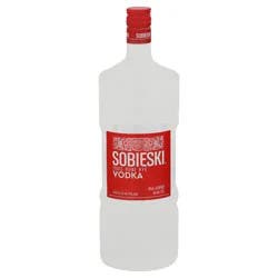 Sobieski 100% Pure Rye Vodka 1.75 l