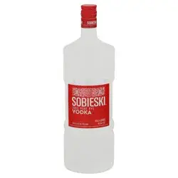 Sobieski 100% Pure Rye Vodka 1.75 l