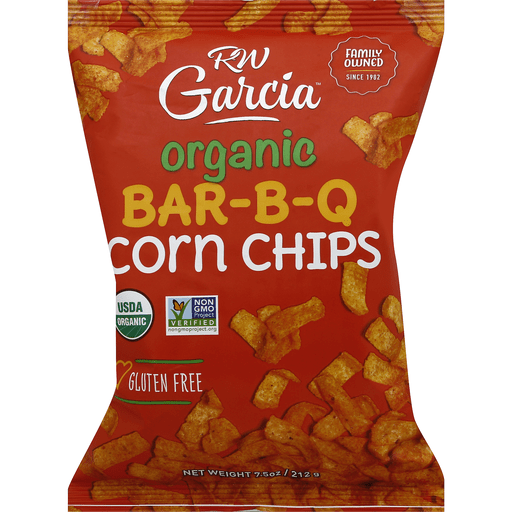 slide 2 of 2, RW Garcia Corn Chips 7.5 oz, 7.5 oz