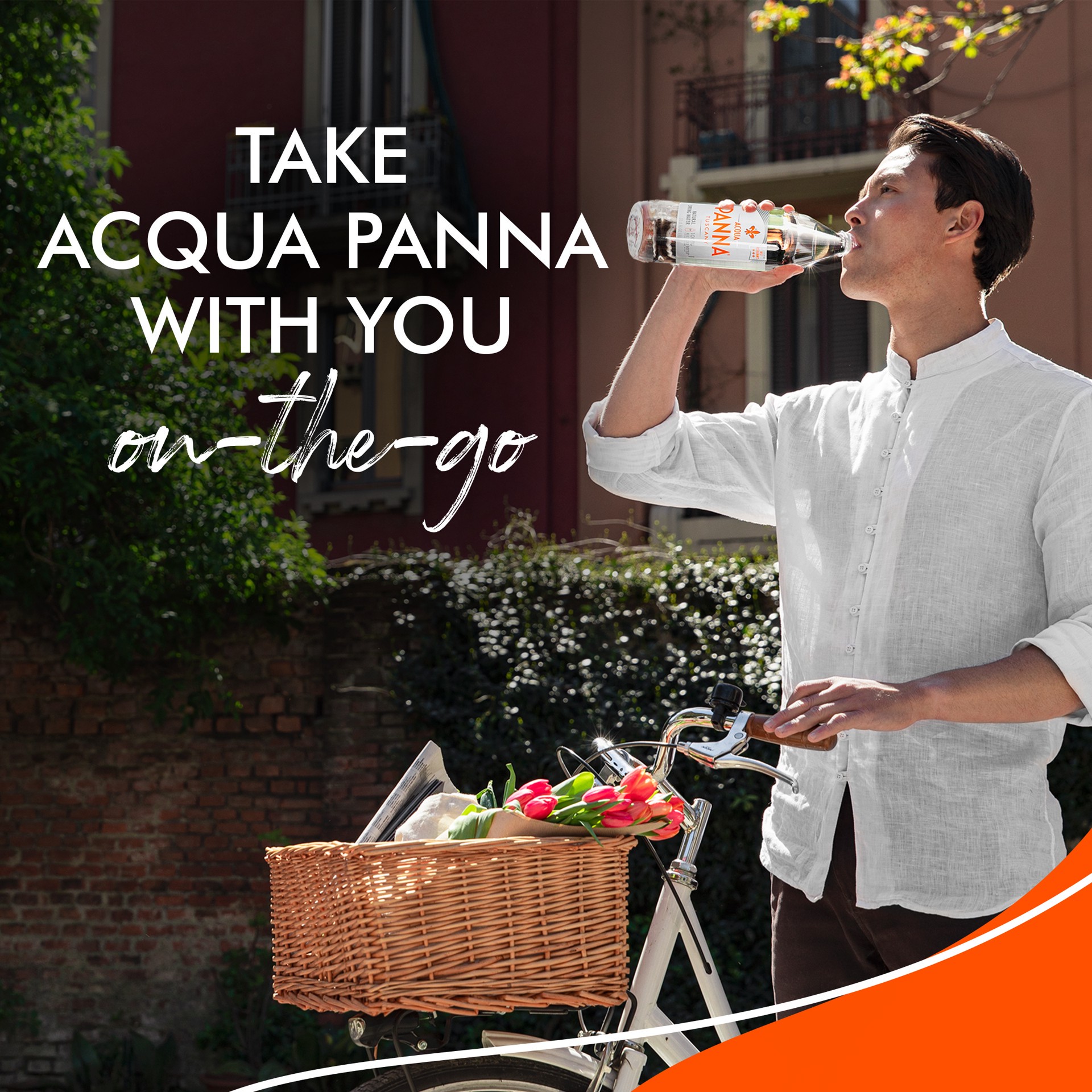 slide 2 of 2, Acqua Panna Natural Spring Water, Plastic Water Bottles (12 Count), 405.6 oz