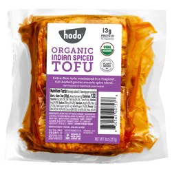Hodo Organic Indian Spiced Tofu, 8 oz