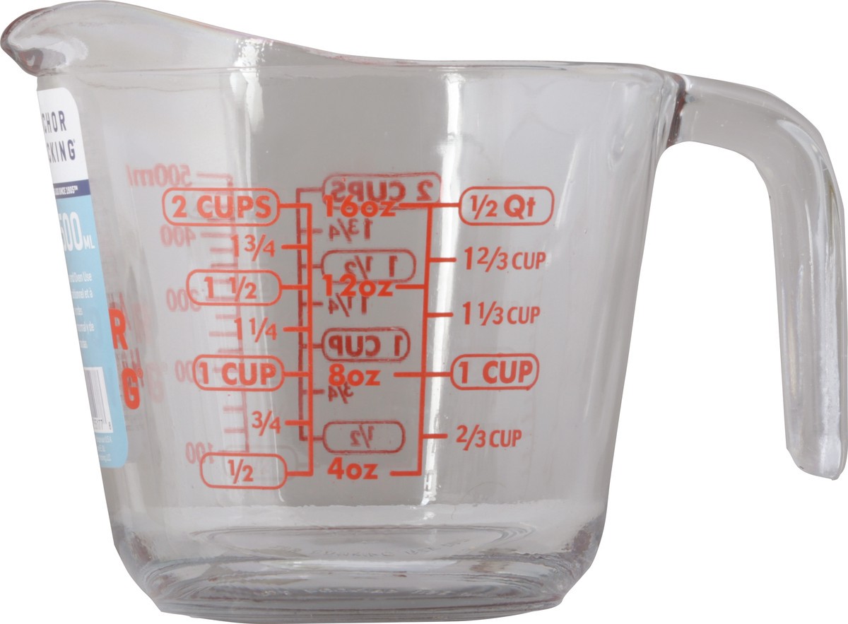 slide 10 of 12, Anchor Hocking 16 oz Measuring Cup 1 Each, 1 ct