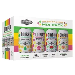 BOULEVARD Quirk Citrus Var 12Pk Cans