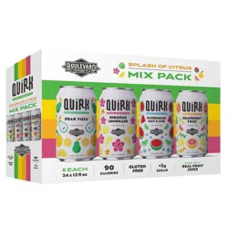 BOULEVARD Quirk Citrus Var 12Pk Cans