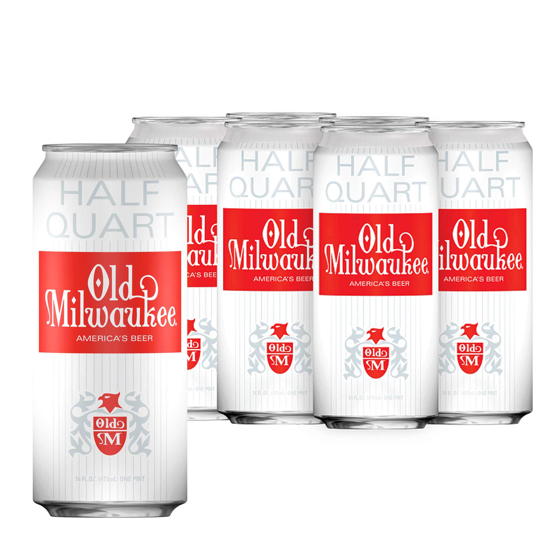 slide 1 of 5, Old Milwaukee Beer, 6 Pack, 16 fl oz Cans, 6 ct; 16 oz