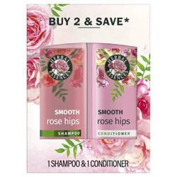 Herbal Essences Classics Rose Hips Shampoo & Conditioner