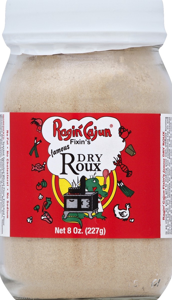 slide 2 of 3, Ragin' Cajun Fixin's Dry Roux, 8 oz