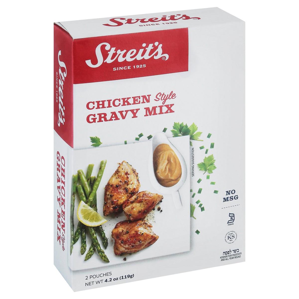 slide 9 of 12, Streit's Chicken Style Gravy Mix 2 Pouches, 2 ct