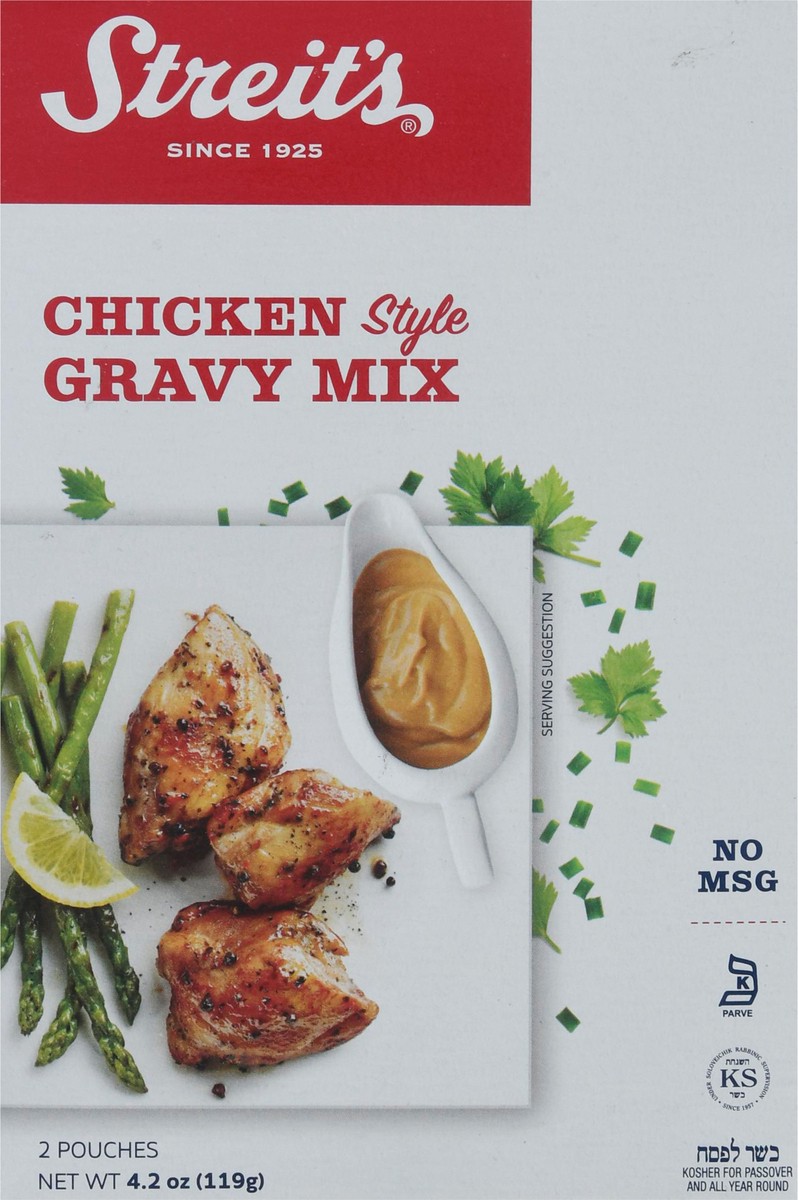 slide 7 of 12, Streit's Chicken Style Gravy Mix 2 Pouches, 2 ct