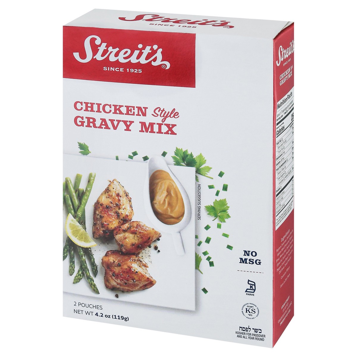 slide 10 of 12, Streit's Chicken Style Gravy Mix 2 Pouches, 2 ct