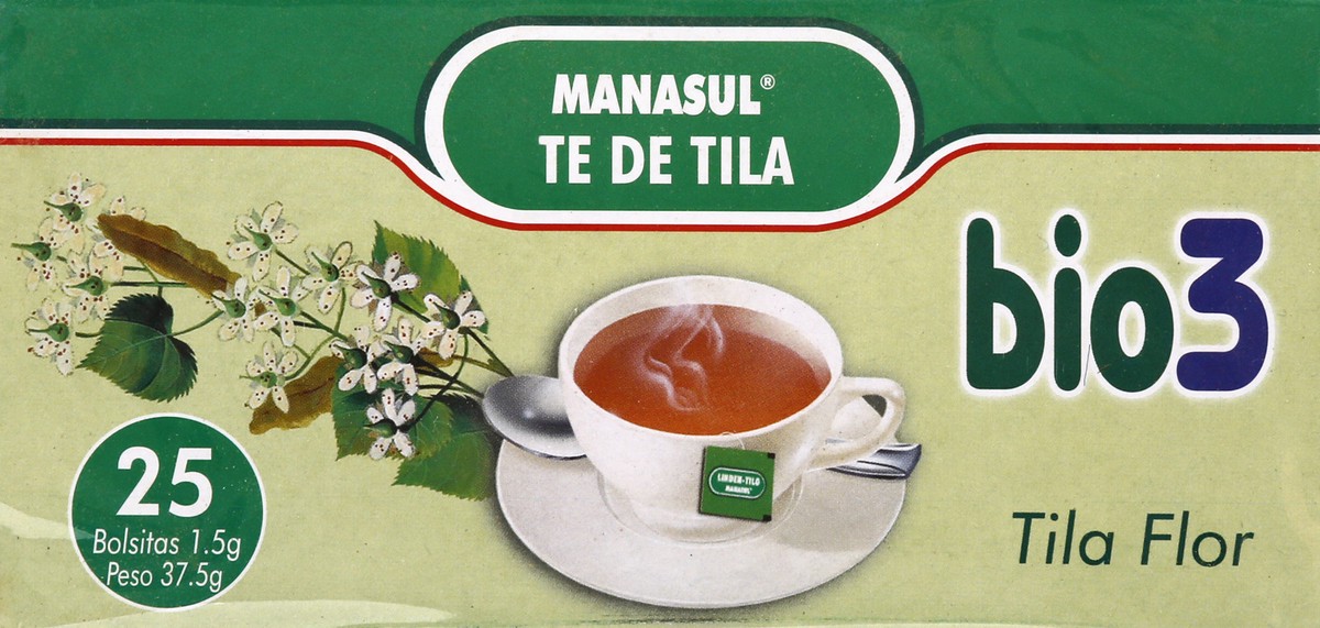 slide 4 of 9, Manasul Te De Tilo (Linden Flower Tea Bags) - 25 ct, 25 ct