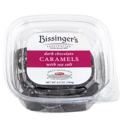 Bissinger's Dark Chocolate Salt Caramels