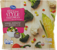 slide 1 of 1, Kroger Mexican Style Vegetables, 12 oz