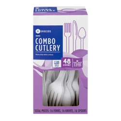 SE Grocers Combo Cutlery