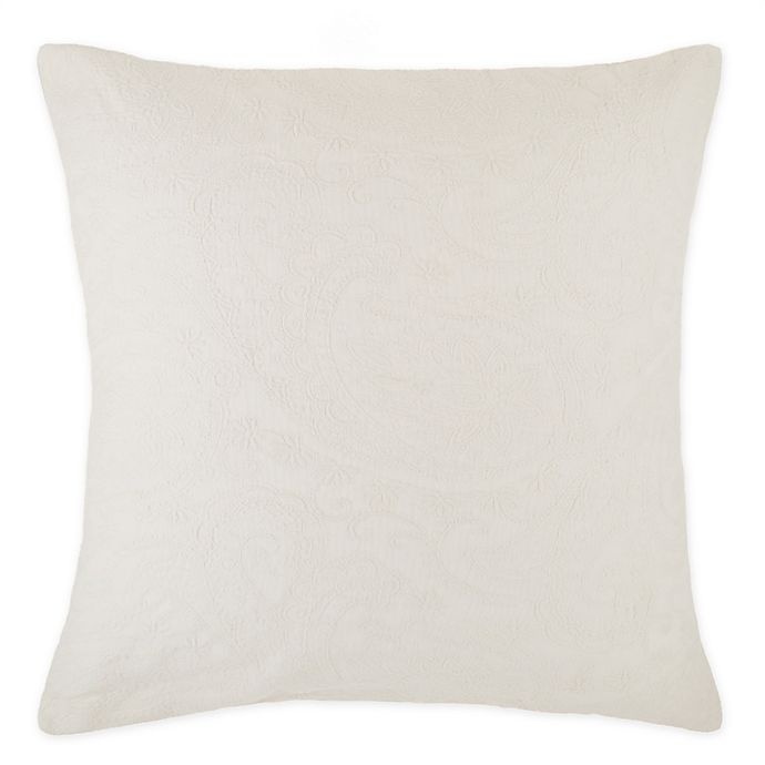 slide 1 of 2, Wamsutta Dawson European Pillow Sham - Cream, 1 ct