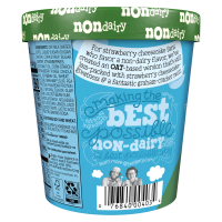 slide 12 of 17, Ben & Jerry's Strawberry Cheezecake Frozen Dessert Non-Dairy, 1 pint