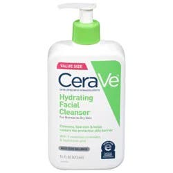 CeraVe Moisture Balance Hydrating Facial Cleanser Value Size 16 fl oz