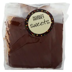 Market District Chocolate Rice Krispy Square - Striped
