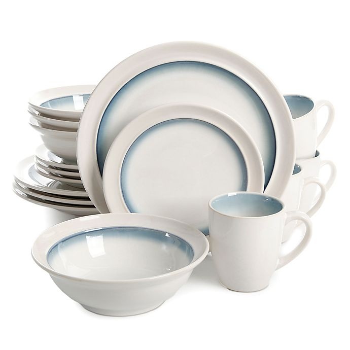 slide 1 of 1, Gibson Overseas Lawson Dinnerware Set, 16 ct