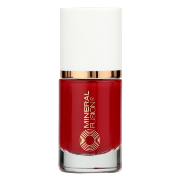 slide 1 of 1, Mineral Fusion Nail Polish Head Over Heels 310, 0.33 fl oz