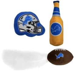 Detroit Lions 3 pc Cat Nip Toy Set