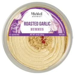 Market District Roasted Garlic Hummus