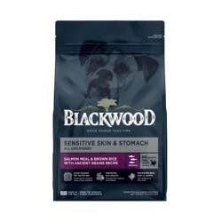 Blackwood Sensitive Skin & Stomach All Life Stages Salmon Meal & Brown Rice with Ancient Grains Dry Dog Food