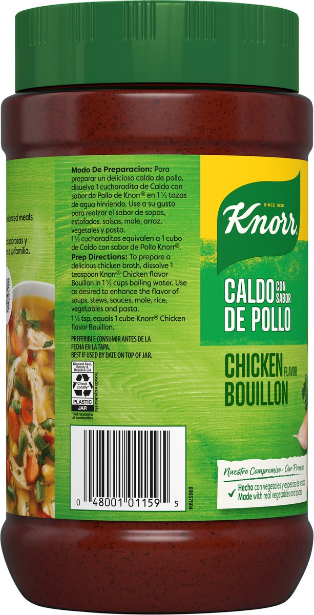 slide 2 of 13, Knorr Granulated Chicken Flavor Bouillon Chicken Bouillon, 2.0 lb, 2 lb