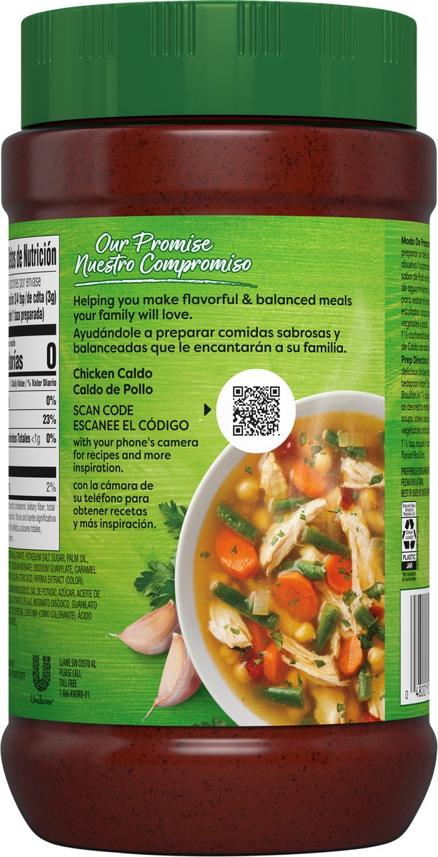 slide 7 of 13, Knorr Granulated Chicken Flavor Bouillon Chicken Bouillon, 2.0 lb, 2 lb