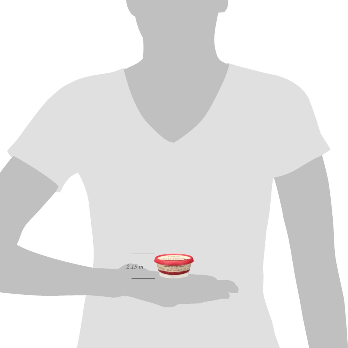 slide 3 of 14, Vermont Creamery Crumbled Classic Chevre Goat Cheese 4 oz, 4 oz