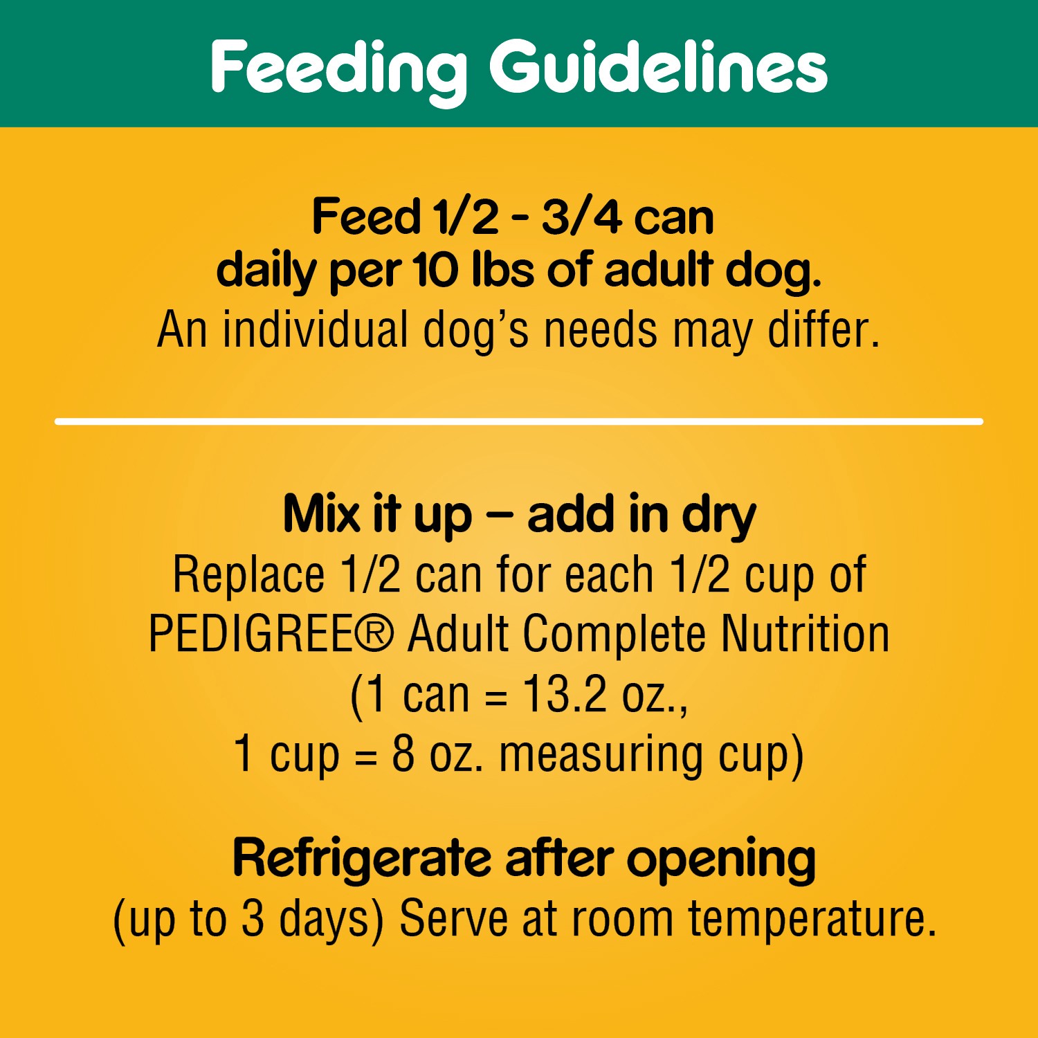 slide 3 of 5, Pedigree Choice Cuts in Gravy Steak & Vegetable Flavor Food for Dogs 13.2 oz, 13.2 oz