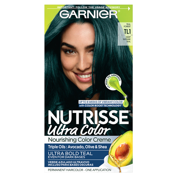 slide 1 of 1, Garnier Ultra Color Nourishing Hair Color Creme, 1 ct